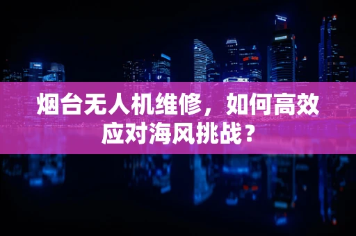 烟台无人机维修，如何高效应对海风挑战？