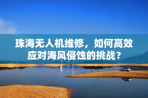 珠海无人机维修，如何高效应对海风侵蚀的挑战？