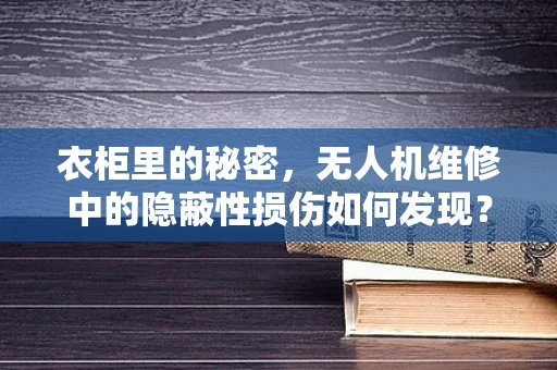 衣柜里的秘密，无人机维修中的隐蔽性损伤如何发现？