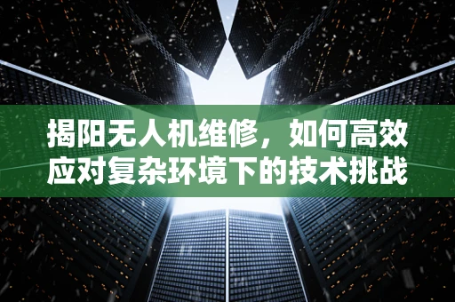 揭阳无人机维修，如何高效应对复杂环境下的技术挑战？