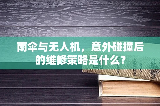 雨伞与无人机，意外碰撞后的维修策略是什么？