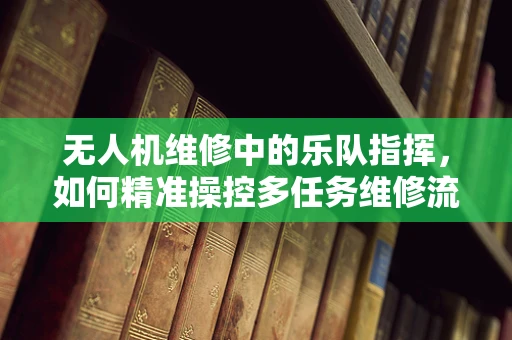 无人机维修中的乐队指挥，如何精准操控多任务维修流程？