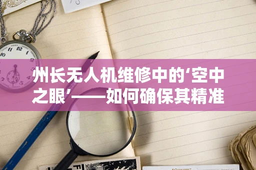 州长无人机维修中的‘空中之眼’——如何确保其精准导航与稳定飞行？