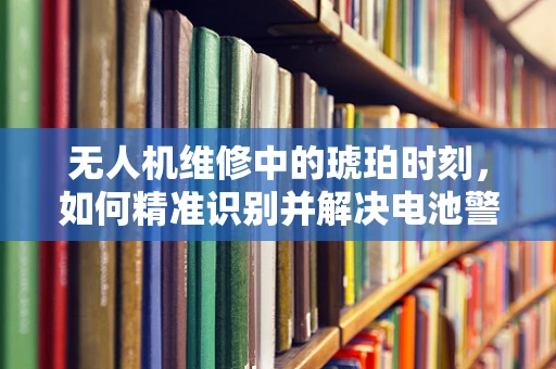 无人机维修中的琥珀时刻，如何精准识别并解决电池警告？