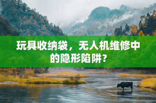 玩具收纳袋，无人机维修中的隐形陷阱？