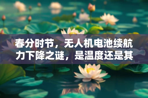 春分时节，无人机电池续航力下降之谜，是温度还是其他因素在作祟？