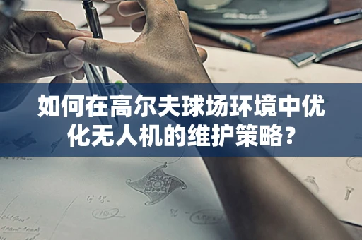 如何在高尔夫球场环境中优化无人机的维护策略？