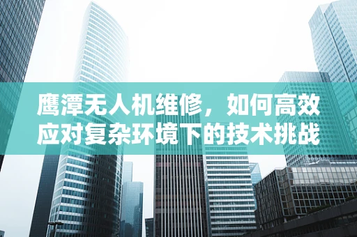 鹰潭无人机维修，如何高效应对复杂环境下的技术挑战？