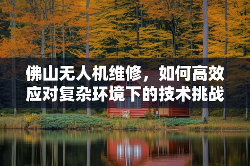 佛山无人机维修，如何高效应对复杂环境下的技术挑战？