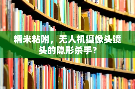 糯米粘附，无人机摄像头镜头的隐形杀手？