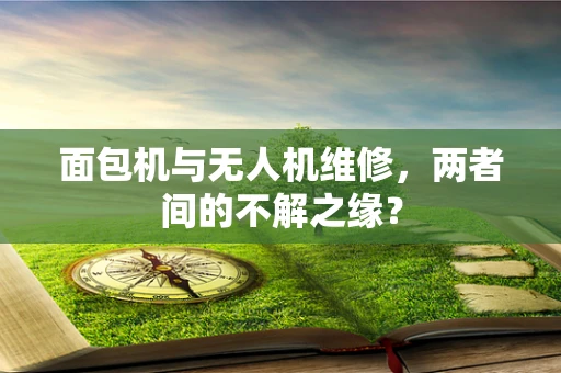 面包机与无人机维修，两者间的不解之缘？