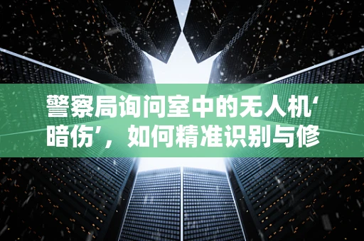 警察局询问室中的无人机‘暗伤’，如何精准识别与修复？