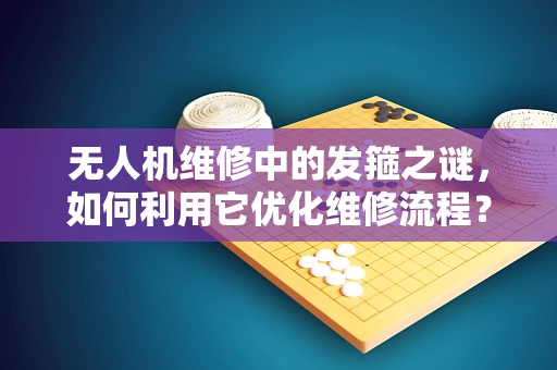 无人机维修中的发箍之谜，如何利用它优化维修流程？