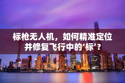 标枪无人机，如何精准定位并修复飞行中的‘标’？