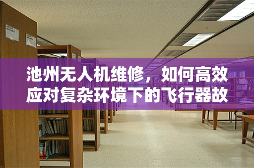 池州无人机维修，如何高效应对复杂环境下的飞行器故障？