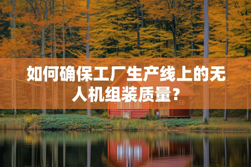 如何确保工厂生产线上的无人机组装质量？