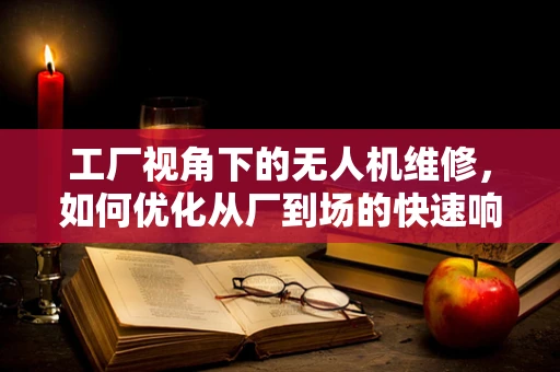 工厂视角下的无人机维修，如何优化从厂到场的快速响应机制？