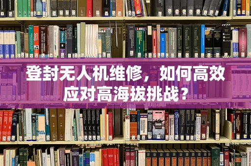 登封无人机维修，如何高效应对高海拔挑战？