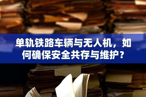 单轨铁路车辆与无人机，如何确保安全共存与维护？