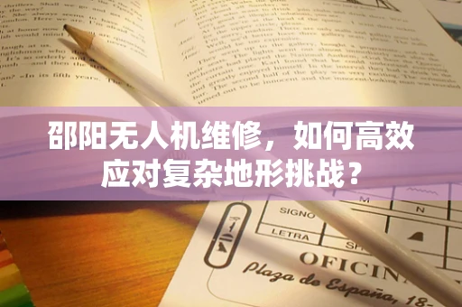 邵阳无人机维修，如何高效应对复杂地形挑战？