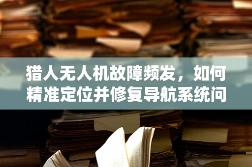 猎人无人机故障频发，如何精准定位并修复导航系统问题？