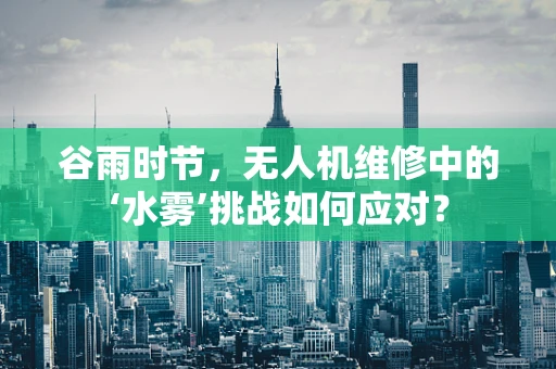 谷雨时节，无人机维修中的‘水雾’挑战如何应对？