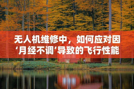 无人机维修中，如何应对因‘月经不调’导致的飞行性能异常？