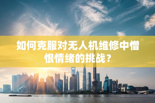 如何克服对无人机维修中憎恨情绪的挑战？