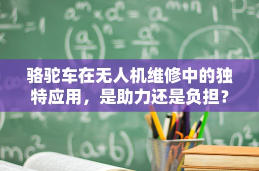 骆驼车在无人机维修中的独特应用，是助力还是负担？