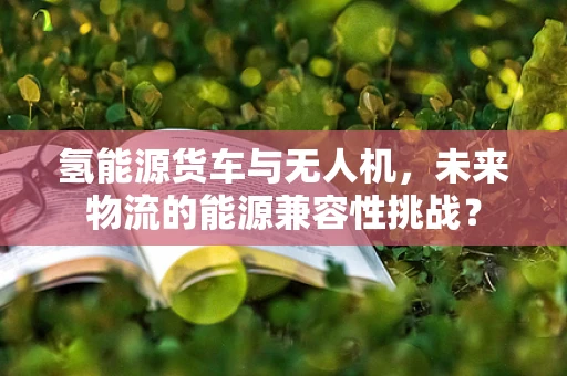 氢能源货车与无人机，未来物流的能源兼容性挑战？