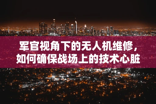 军官视角下的无人机维修，如何确保战场上的技术心脏持续跳动？