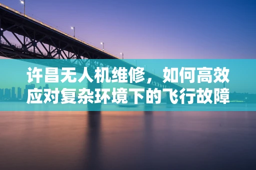 许昌无人机维修，如何高效应对复杂环境下的飞行故障？