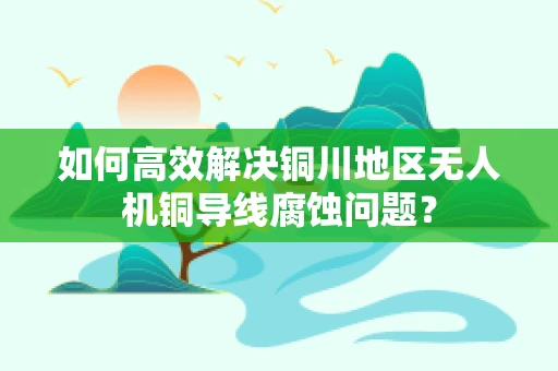 如何高效解决铜川地区无人机铜导线腐蚀问题？