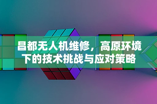 昌都无人机维修，高原环境下的技术挑战与应对策略