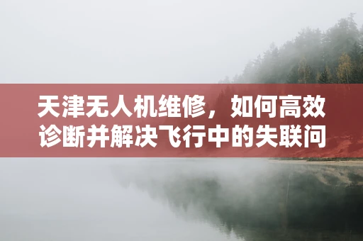 天津无人机维修，如何高效诊断并解决飞行中的失联问题？