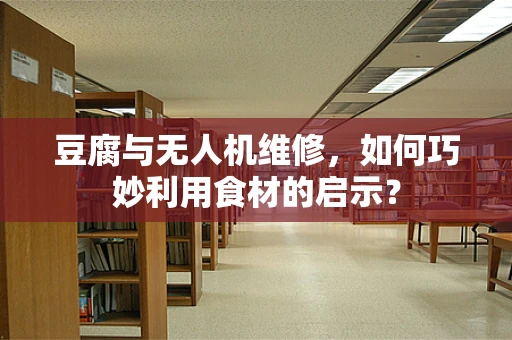 豆腐与无人机维修，如何巧妙利用食材的启示？