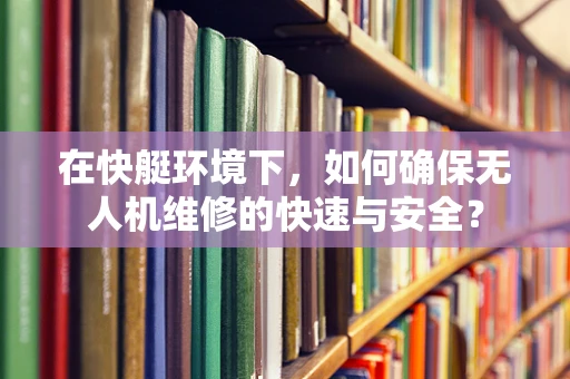 在快艇环境下，如何确保无人机维修的快速与安全？