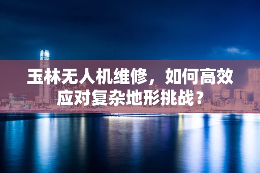 玉林无人机维修，如何高效应对复杂地形挑战？