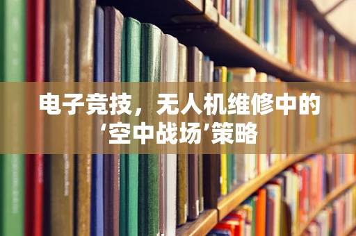 电子竞技，无人机维修中的‘空中战场’策略