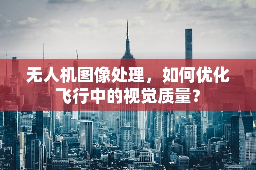 无人机图像处理，如何优化飞行中的视觉质量？