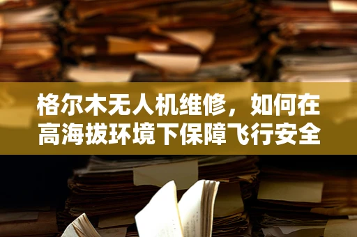 格尔木无人机维修，如何在高海拔环境下保障飞行安全？