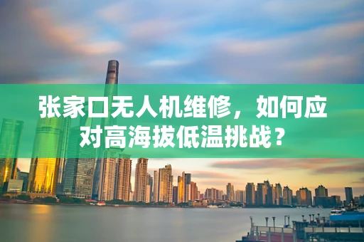 张家口无人机维修，如何应对高海拔低温挑战？