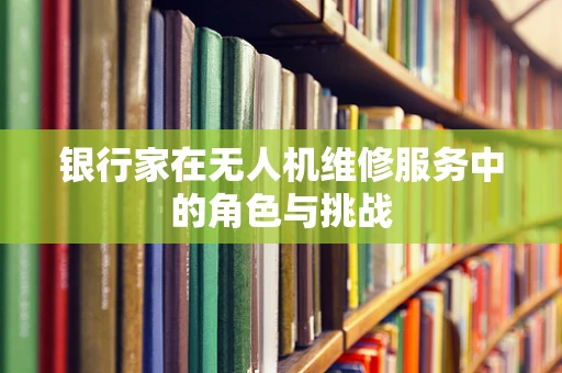 银行家在无人机维修服务中的角色与挑战