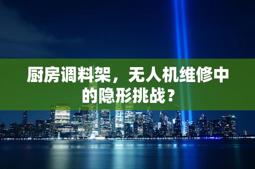 厨房调料架，无人机维修中的隐形挑战？