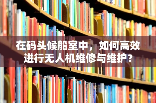 在码头候船室中，如何高效进行无人机维修与维护？