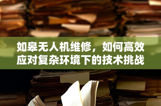 如皋无人机维修，如何高效应对复杂环境下的技术挑战？