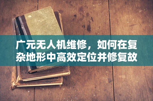 广元无人机维修，如何在复杂地形中高效定位并修复故障？