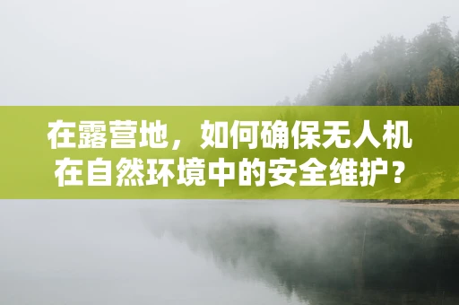 在露营地，如何确保无人机在自然环境中的安全维护？